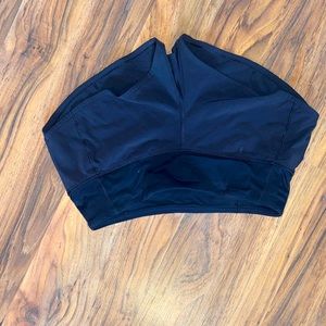 LULU-LEMON WOMENS Black Running Shorts